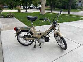 5878453 Puch Original Oe 1978 Moped / Scooter - Very Clean Runs Great