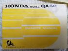 Qa50-3013842 Honda Vintage Model Qa