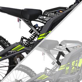 Moh5777 R Qiankong Seat Lift Extender Cnc Aluminum Riser For Sur-ron Light Bee Segway X260 X160/ss