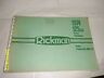 R125m10 Rickman Zundapp Parts Catalog Manual Mx Sde Models