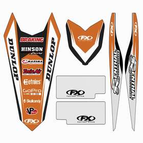 536949 Rad Powersports 949635 467161 Fits 2009 Ktm 250 Sx Trim Kit
