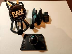 Rmr-b-257c Ram Mounts X-grip Large Phone Mount With Rectangle Base