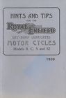 Re010 Royal Enfield Hints And Tips For The Lubricated Motor