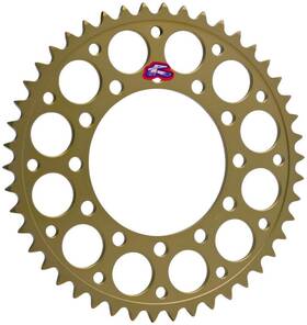 404u-525-42p-ha Renthal Ultralight Rear Sprocket - 42t Natural