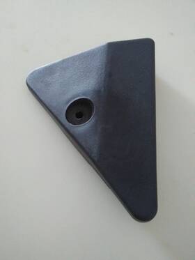 83540-kr3-000 Repro 1985 1986 1987 Honda Rebel Cmx 250 Electric Side Cover - New But 2nd Quality