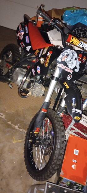 Dbx-18 Rfz Racing 125cc 4 Stroke Almost Everything Aftermarket Garage Kept Oil Change Every 12hrs