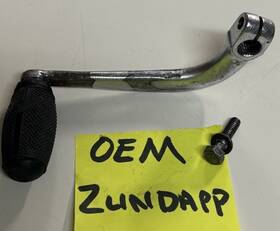 Ooo-000 Rickman 1972 1973 1974 Zundapp Mc 125 Oem Shift Lever Shifter Gs Enduro Isdt