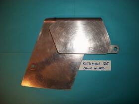 R008-05-155 Rickman 1974 125cc Chain Guard Part #r008-05-155 Used
