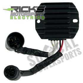 Ri-7832816-cs83 Ricks Motorsport Electrics 1995-1996 Honda Atc 250es Big Red Atv Electric Rectifier / Regulator