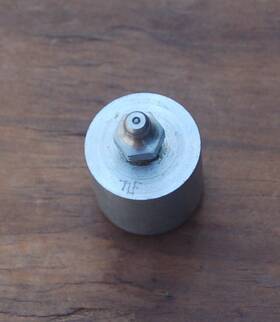 1239-0001 Rivera Primo Wheel Bearing Greasing Tool #1239-0001 1 1/8 Inch O.d