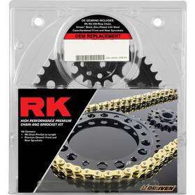 3066-060ex Rk Chain And Sprocket Kit - Natural For Suzuki Gsx-r600 Ft06-ft10