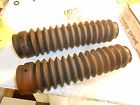 Rm250d Rm250 Oem Vintage Mx Motocross 1983 Suzuki Used Front Fork Boots