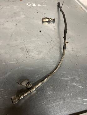 Ue41043 Rolls Royce Silver Shadow Ii Sprur Part Engine Dip Stick Tube