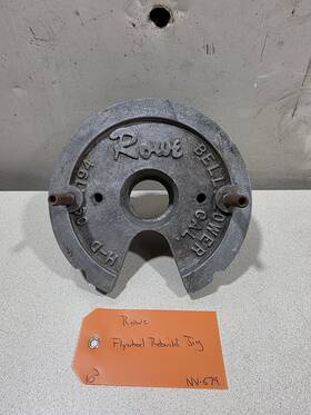09-1194 Rowe Flywheel Crankshaft Truing Stand For Harley Davidson #nv-679