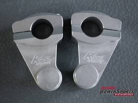 0602-0656 Rox Speed Fx Universal 2 Inch Pivoting Handlebar Risers For 7/8 Handlebars
