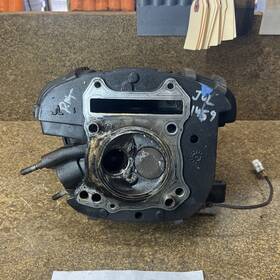 00101221 Royal Enfield 19 Himalayan Cylinder Head Broken Valve 411 2019
