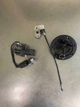 1041276 Royal Enfield 2023 Scrambler 411 Key Lock Ignition Set Assemblies