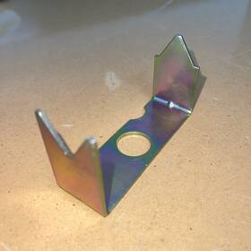 591010-b Royal Enfield Speedo Mounting Bracket C5