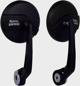 Kxa00277 Royal Enfield Bar End Mirror Oe Type For Meteor Continental And Interceptor 650cc