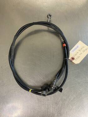 Rab00206 Royal Enfield 2023 Scrambler 411 Front Brake Hose To Caliper