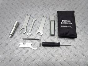 Ram00107 Royal Enfield 2023 22-24 Hunter 350 Tool Set Kit Onboard Roadside Bag Carry Case