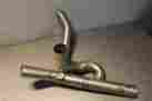 Rsv1000 Aprilia Rsvr Rsv100r 2007 Stainless Titanium Exhaust Mid Pipe