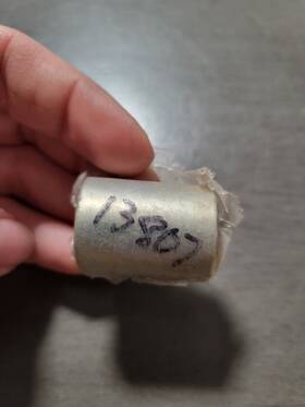 13807 Rupp Vintage 1969 Roadster Scrambler Minibike Oem Rf Wheel Spacer Inch 2