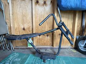 3202845 Rupp Roadster2 Minibike Frame 320 2845