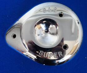 17-0078 S&s Genuin Super B Harley Davidson Air Cleaner Cover Evo Shovelhead Panhead 84dn