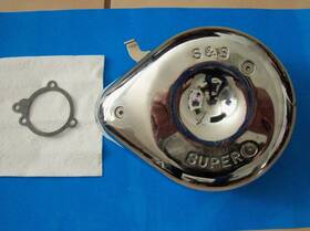S&s Cycle 378/336 Harley Davidson Panhead Shovelhead Fl Flh Oem E Or G Stock Air Cleaner