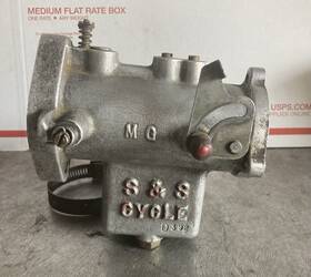 D392 S&s Cycle Harley L Series Model Mg Vintage Carburetor