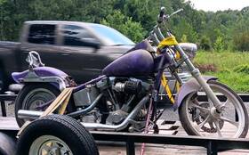 X8299 S&s Cycle 1997 Custom Softail