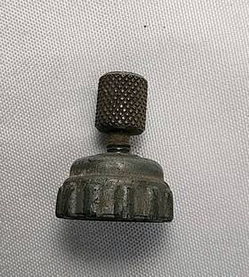 6000-447 Sachs Saxonette Vintage Mini Bike Carburetor Top Cover Arctic Cat Fox Coleman