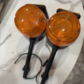 18410 Sae Turn Signal Assembly Amber Part Number -