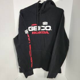 One-36905-001-10 Salvo Geico Honda Hooded Sweatshirt Sm