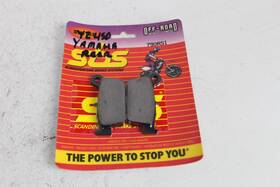 603si Sbs New Front Brake Pads Honda Cr 125 250 500 Xr 600 650 1987 - 1994