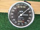 Sc5301-23 1584 Smiths Vintage Chronometric Mph Speedometer Oem Bsa Gold Star