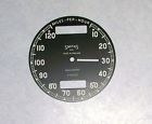 Sc5301-26 Smiths Chronometric Speedometer Face Dial Mph Super Nice