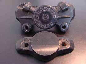 0795.37 Scarab 0795.37. Vintage Ducati Bevel 750 Gt Sport Front Mozzi Motor Brake Caliper