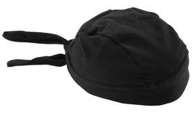 Bndna003-0 Schampa & Dirt Skins Z-wraps Stretch Headwrap Black