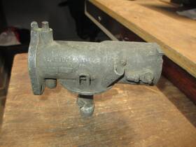 Dlx-68 Schebler Dlx68 1930 Excelsior Carburteor Body Dlx 68