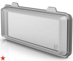Hdws1b Scosche Bike Electronics Splash Cover Sony Radios For Harley Flht Flhtc Flhtcutg G1n