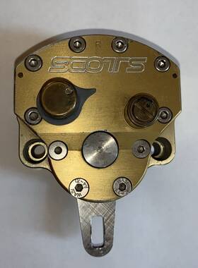 0903-151 Scotts Performance Steering Damper Stabilizer Original Adjustable Rotative Motorcycle Racing