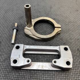 1063230 Scotts Performance Steering Stabilizer Damper Mount Tower 7/8 Inch Bar For 2006-17 Honda Crf450x