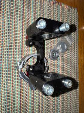 Dm-3023-6125 Scotts Performance Damper Adjustable Solid Sub Mount Kit 24-25 Ktm 125-500 All Models