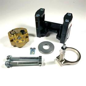 Ds-sub-5649 Scotts Performance Stabilizer Damper Sub Mount Kit Yamaha Tenere 700 T700 21-24
