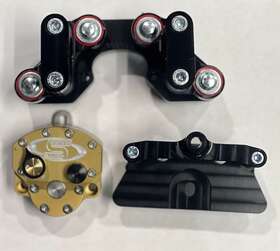 Ds-sub-9164-01r Scotts Performance 1190adventure Brp Rubber Sub Mount Kit 14-20 Ktm 1090/1190/1290 Adventure