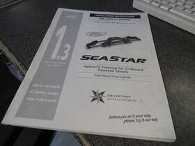 929784 Sea Star Factory Owners Manual 1.3 Iso 9001 Hydraulic Steering