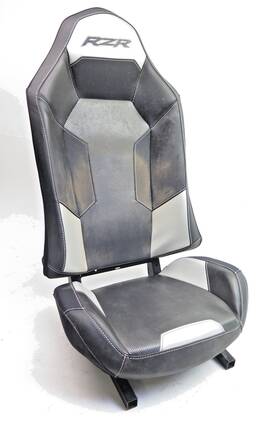 2685970 Seat 1019447 2014 Polaris Rzr Xp 4 1000 Eps Black/silver Oem Complete