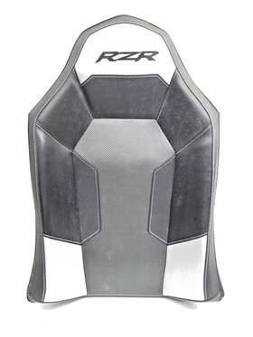 2685974 Seat 2014-up Polaris Rzr Xp 4 1000 Eps Black Oem Silver Back Only